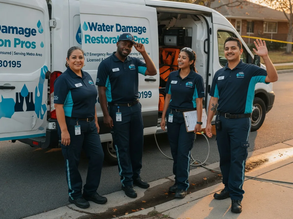 Water Damage Restoration company in Windom, KS